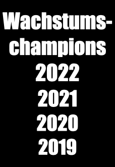 Wachstumschampion 2022