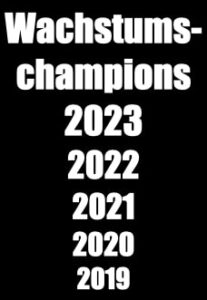 Wachstumschampion 2023