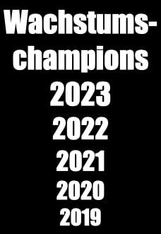 Wachstumschampion 2023