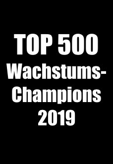 Soorce - Top 500 Wachstumschampions 2019