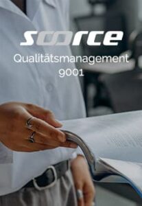 Soorce erneut ISO9001 zertifiziert